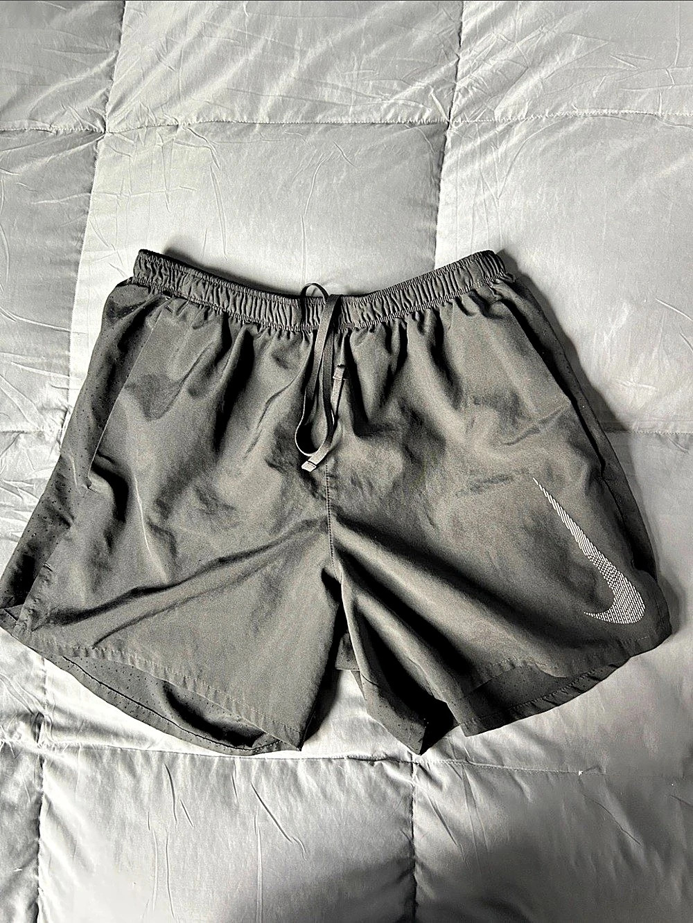 Nike Dri-FIT Challenger Running Shorts Men's Black Medium